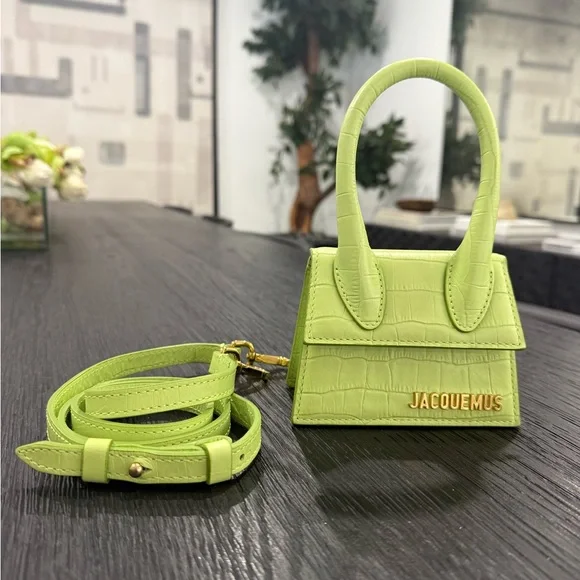 Jacquemus Le Chiquito Light Green Mini Bag - Picture 2 of 8